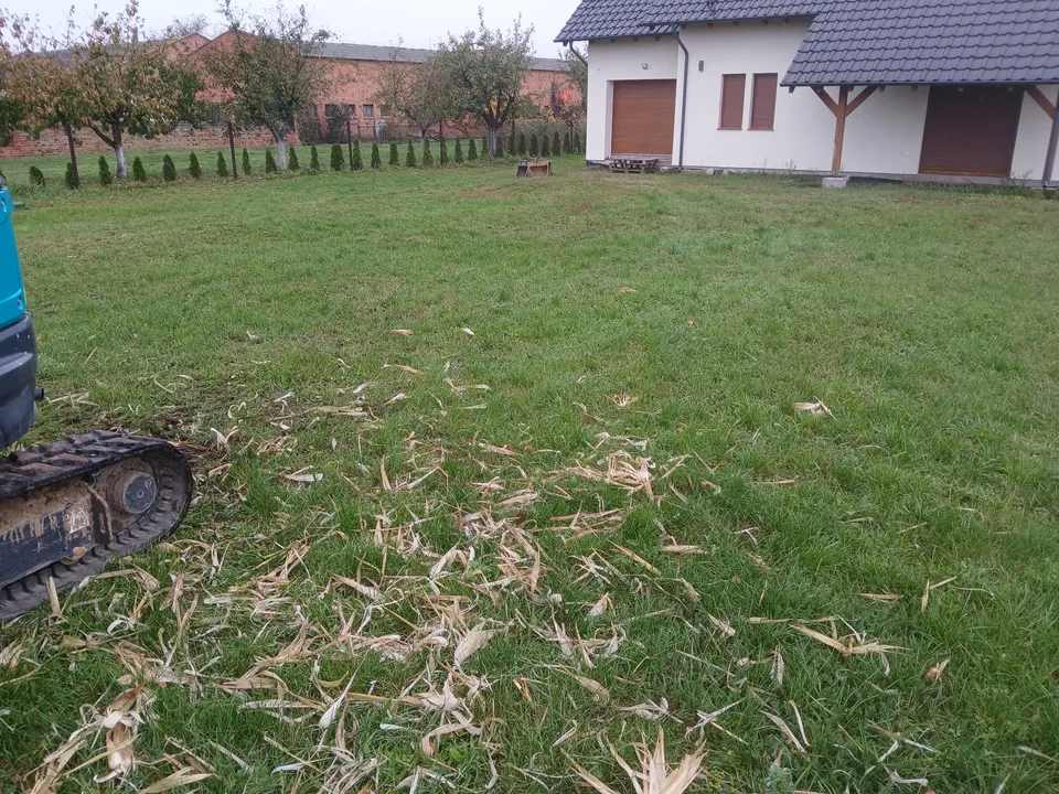 Posadowienie zbiornika oczyszczalni i rozsączania